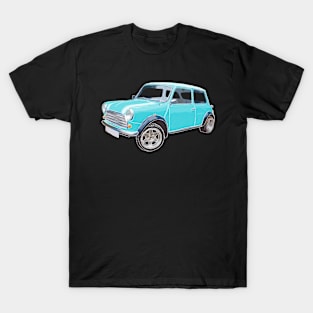 Another Classic Mini Chalk Light Blue T-Shirt